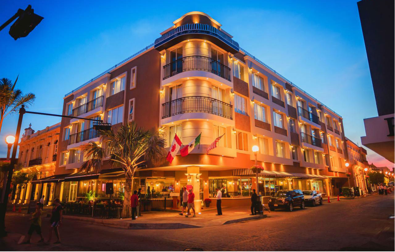 Gamma Mazatlan The Inn At Centro Historico エクステリア 写真